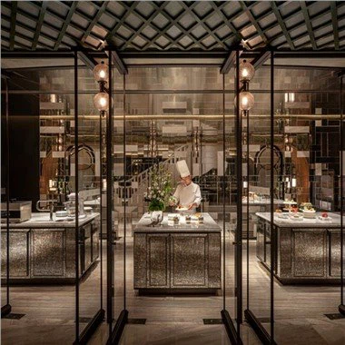 Lüks Modern Mutfak Adası