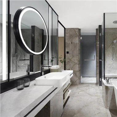 Yuvarlak Ayna Tasarımı